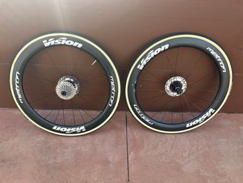 Used Vision Metron 2022 Wheels