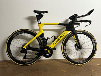 Brugt Vision Metron 2022 Wheels