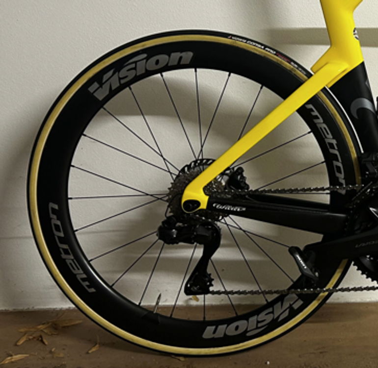Brugt Vision Metron 2022 bike — billede 2 af 2