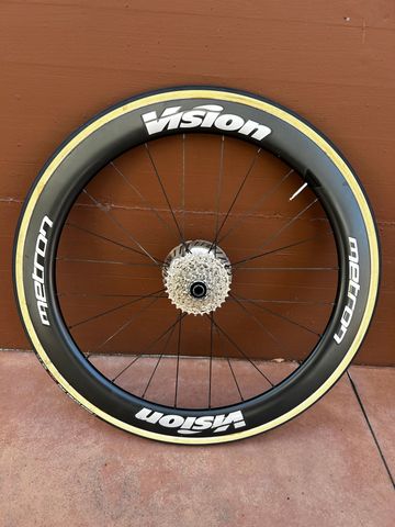 Used Vision Metron 2022 bike — image 3 of 9
