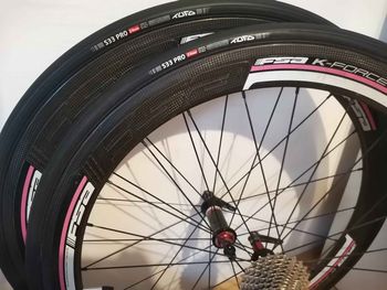 Used Fsa K-Force Carbon 50 mm Tubular Wheelset bike — image 10 of 10