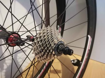 Used Fsa K-Force Carbon 50 mm Tubular Wheelset bike — image 9 of 10