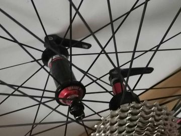 Brugt Fsa K-Force Carbon 50 mm Tubular Wheelset Wheels
