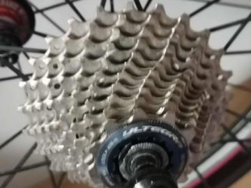 Used Fsa K-Force Carbon 50 mm Tubular Wheelset bike — image 6 of 10