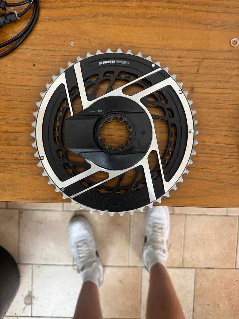 Brugt Sram Red Quarq Powermeter E1 2025 Drivetrain & Pedals