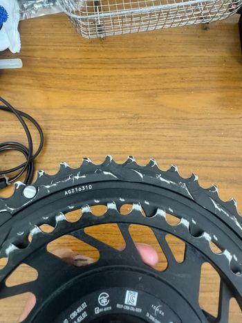 Gebrauchtes Sram Red Quarq Powermeter E1 2025 bike — Bild 3 von 3