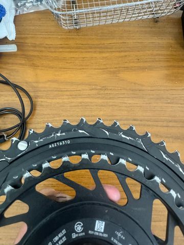Tweedehands Sram Red Quarq Powermeter E1 2025 bike — afbeelding 3 van 3