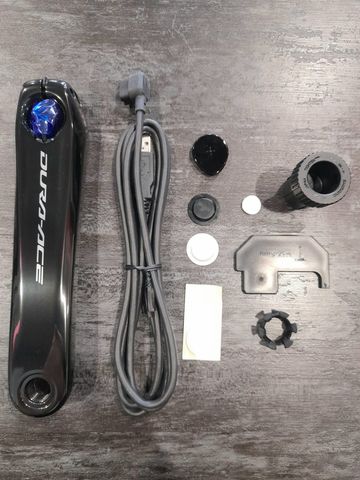 Używany Shimano Dura-Ace Powermeter Left Crank Arm 2026 Drivetrain & Pedals