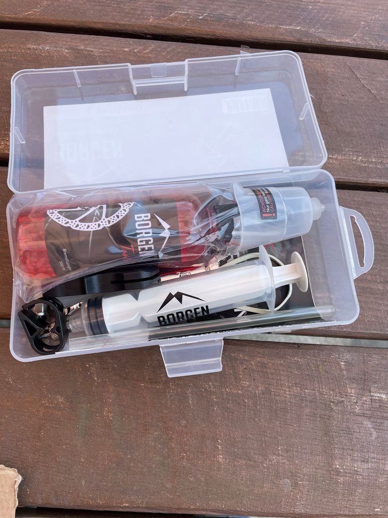 Brugt Shimano Brake Bleed Kit bike — billede 1 af 2
