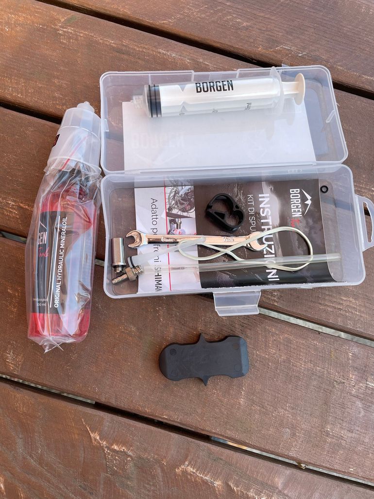 Brugt Shimano Brake Bleed Kit bike — billede 2 af 2