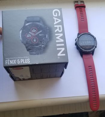Tweedehands Garmin Fenix 5 Plus Sapphire Electronics