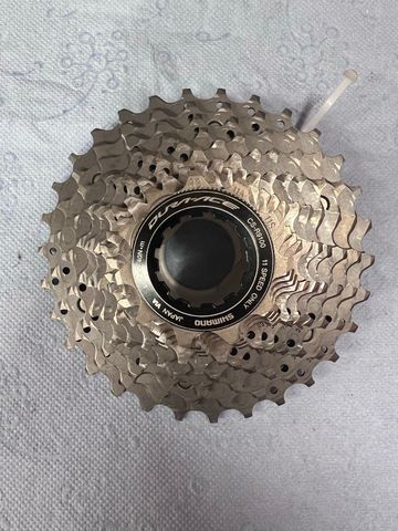 Shimano Dura Ace CS-R9100 11-30 Drivetrain & Pedals usato