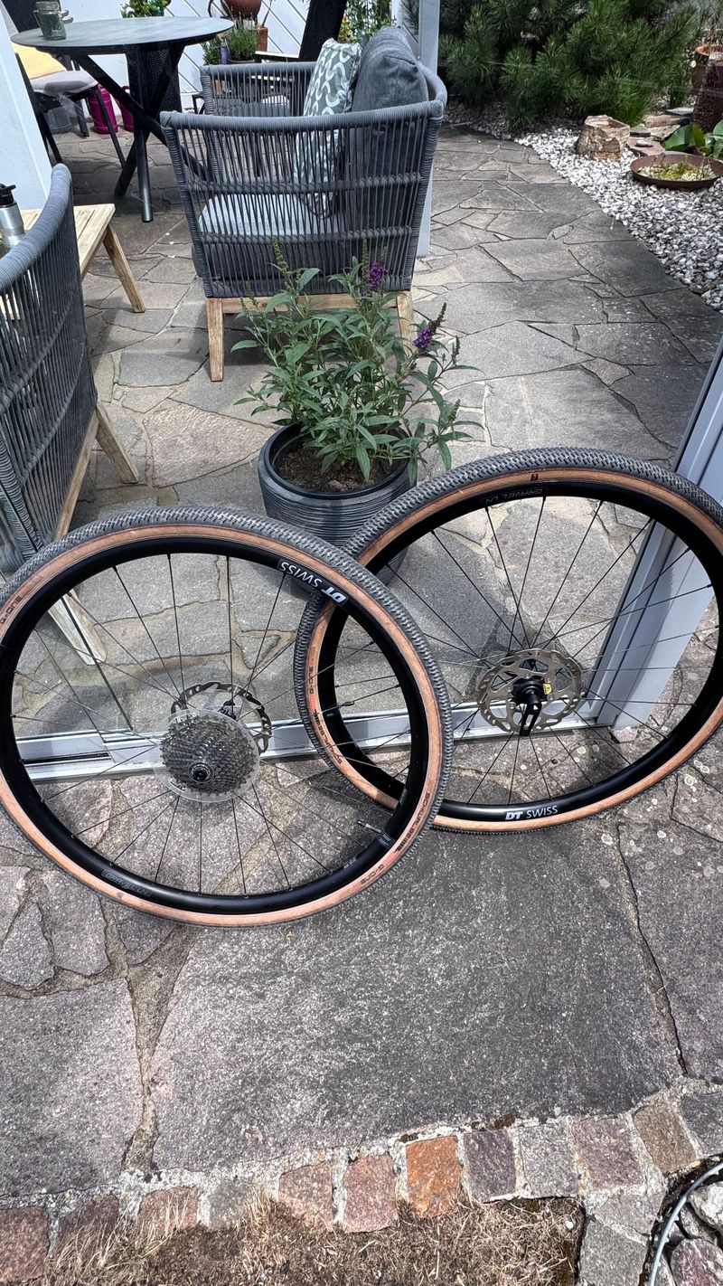 Brugt Dt Swiss Gravel LN Wheelset Wheels