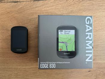 Used Garmin Edge 830 GPS Cycling Computer Cycling Accessories