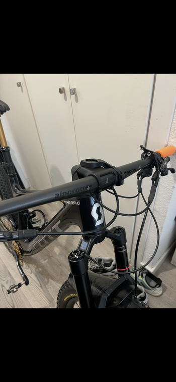 Used alpcross Len Denker 2023 Cockpit