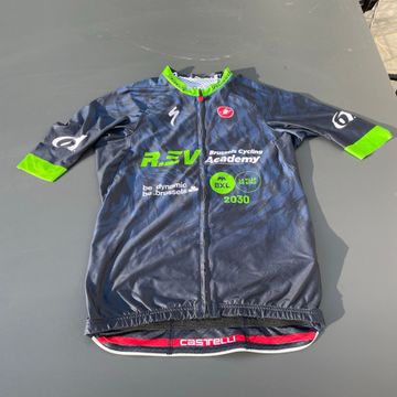 Brugt Castelli Cycling Jersey 2025 Cycling Clothing