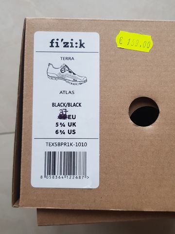 Used Fizik Terra Atlas bike — image 6 of 6