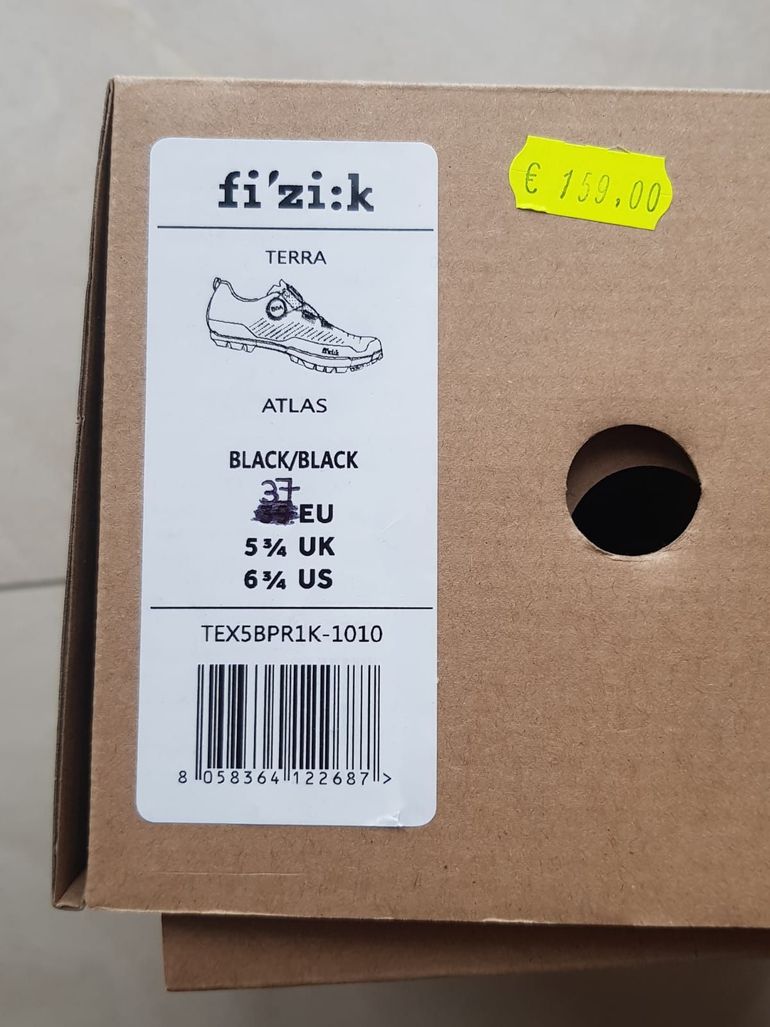 Gebrauchtes Fizik Terra Atlas bike — Bild 6 von 6
