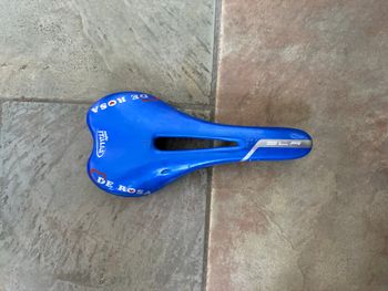 Brugt Selle Italia De Rosa Saddle Saddles & Seatposts