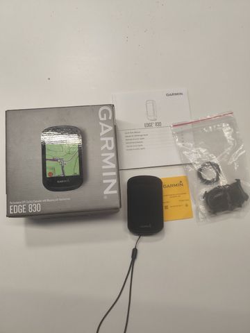 Gebrauchtes Garmin Edge 830 Cycling Accessories