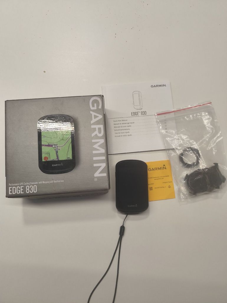 Brugt Garmin Edge 830 bike — billede 1 af 4