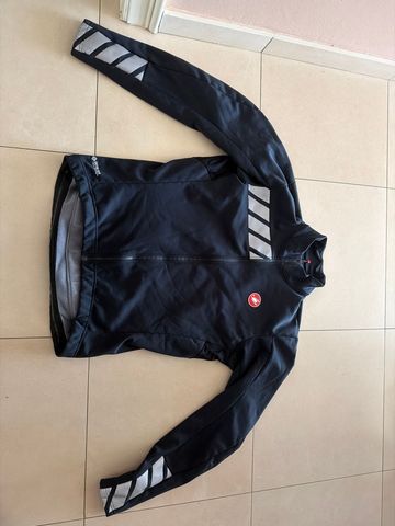 Used Castelli Raddoppia 2 Jacket Cycling Clothing