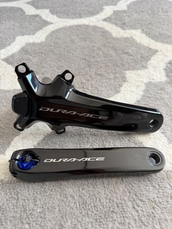 Shimano Dura Ace FC-R9200-P 2026 Drivetrain & Pedals de segunda mano