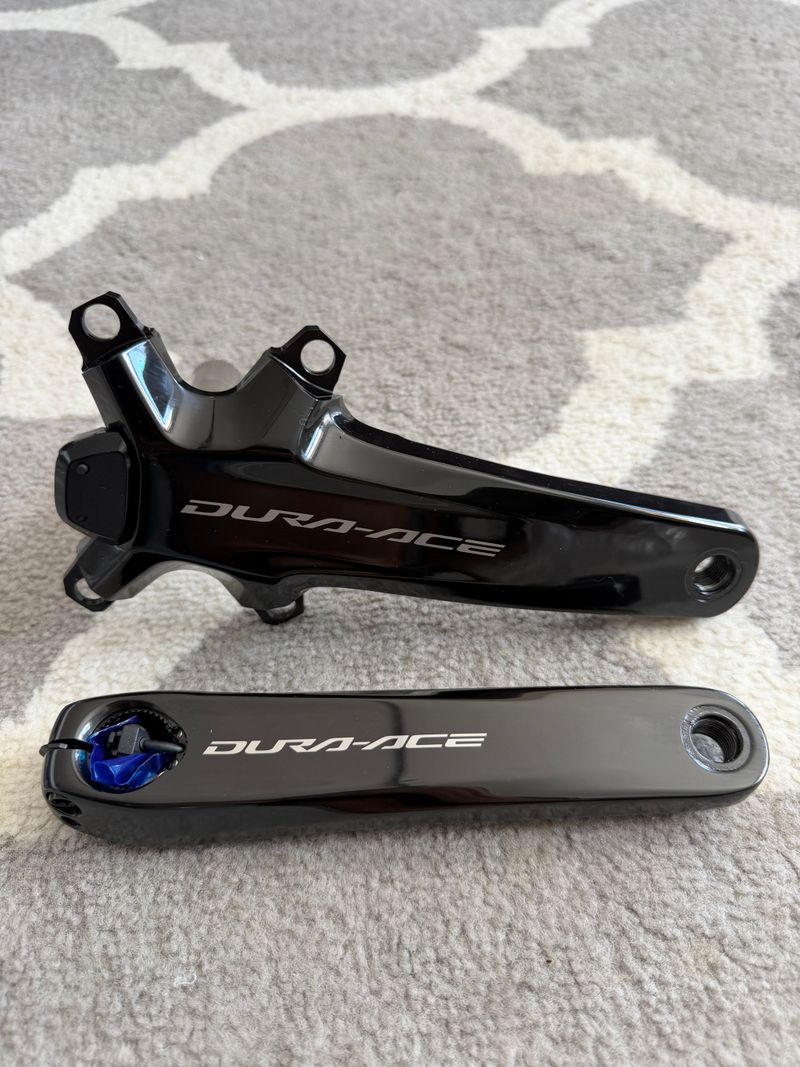 Tweedehands Shimano Dura Ace FC-R9200-P 2026 Drivetrain & Pedals