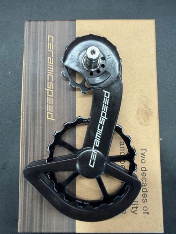 Used Ceramicspeed OSPW RS 5-Spoke for Shimano 9250/8150 2025 Drivetrain & Pedals