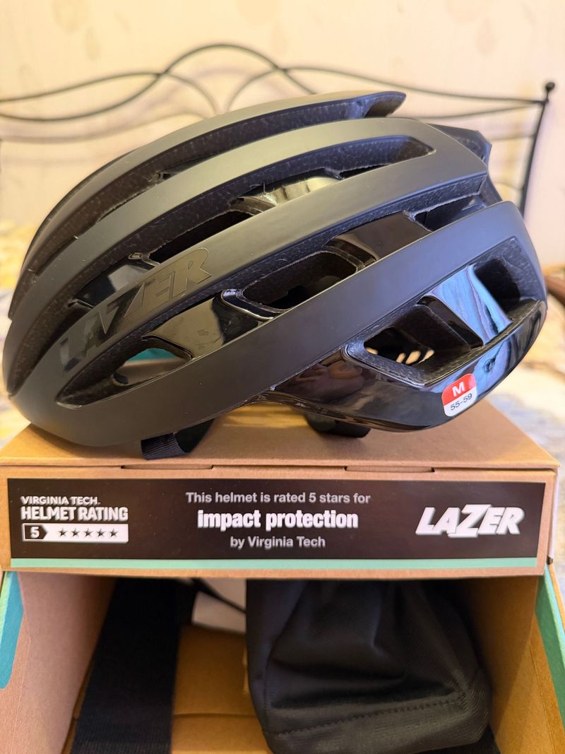 Brugt Lazer Z1 KinetiCore 2024 bike — billede 2 af 6