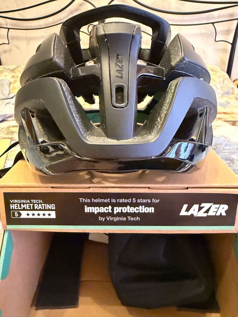 Brugt Lazer Z1 KinetiCore 2024 bike — billede 3 af 6