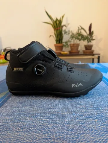Brugt Fizik Terra Artica GTX Cycling Shoes