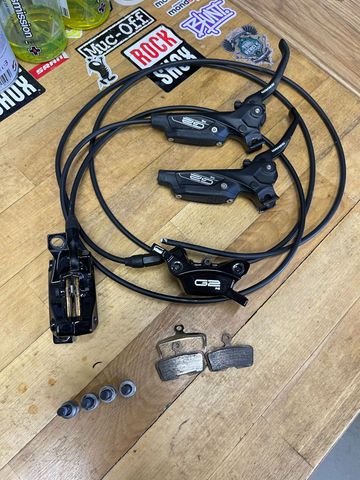 Tweedehands Sram G2 RE Disc Brakes 2022 Brakes