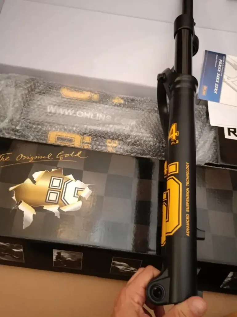 Brugt Öhlins RXF34 m.2 2026 bike — billede 4 af 7
