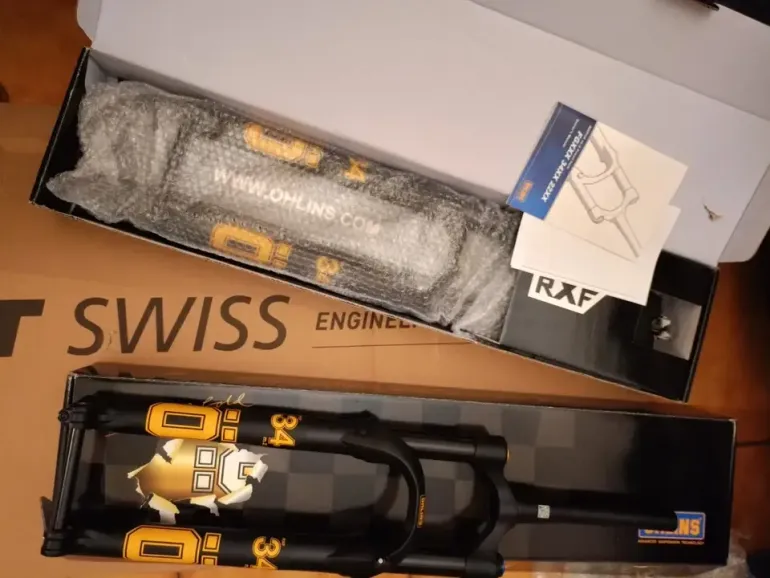 Brugt Öhlins RXF34 m.2 2026 bike — billede 6 af 7