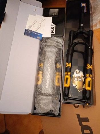 Brugt Öhlins RXF34 m.2 2026 bike — billede 7 af 7