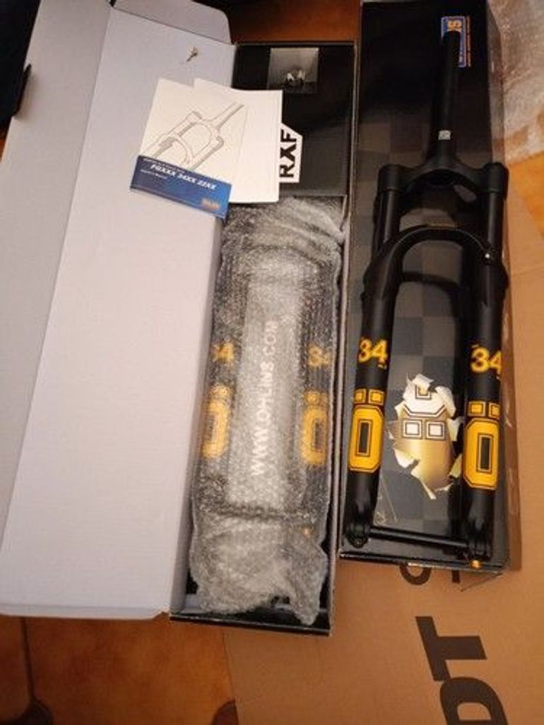 Brugt Öhlins RXF34 m.2 2026 bike — billede 7 af 7