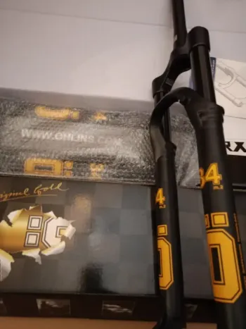 Brugt Öhlins RXF34 m.2 2026 bike — billede 5 af 7