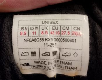 Brugt The North Face Summit Verto Apex Goretex 2026 Hiking