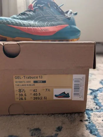 Brugt Asics Gel Trabuco 13 bike — billede 4 af 5