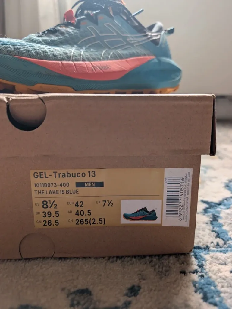 Brugt Asics Gel Trabuco 13 bike — billede 4 af 5
