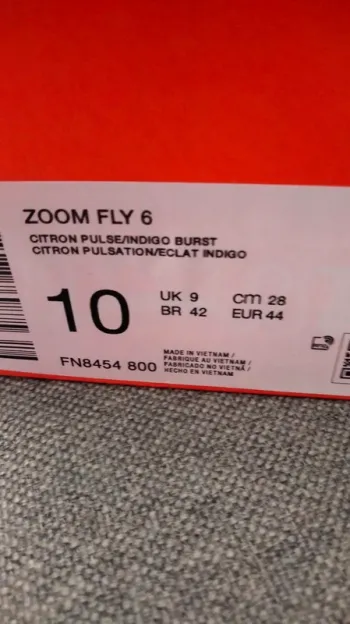 Nike Zoom Fly bike de segunda mano — imagen 6 de 6