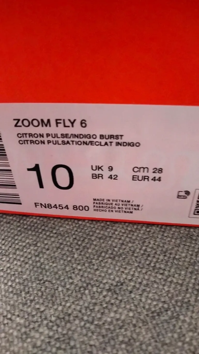Nike Zoom Fly bike de segunda mano — imagen 6 de 6