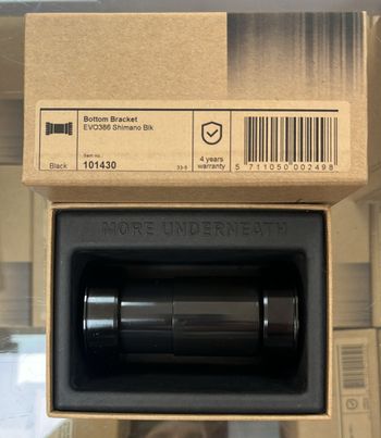 Tweedehands Ceramicspeed BB386 Bottom Bracket Drivetrain & Pedals
