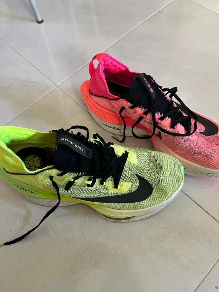 Gebrauchtes Nike Air Zoom Alphafly NEXT% bike — Bild 4 von 7
