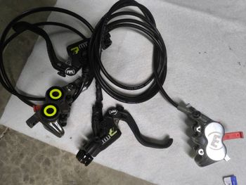 Použité Magura MT7 PRO 2024 Brakes