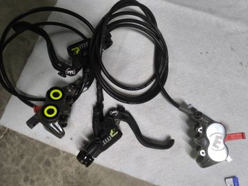 Brugt Magura MT7 PRO 2024 Brakes