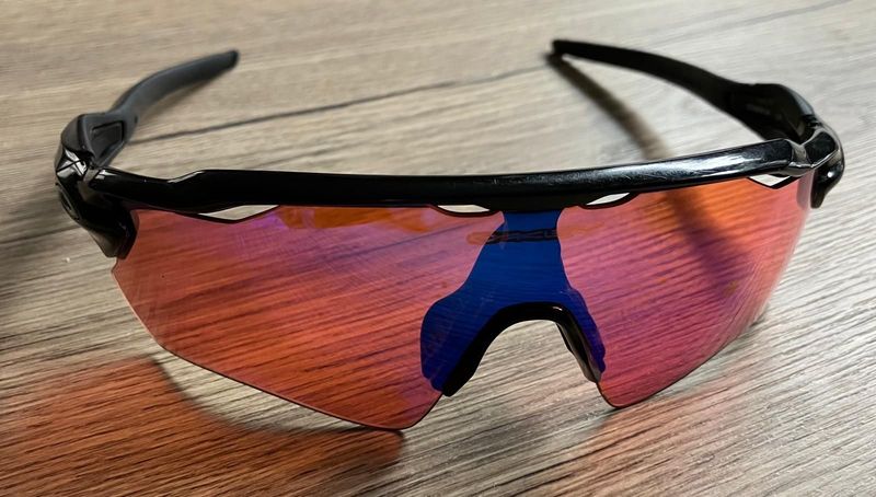 Used Oakley Radar EV Path Prizm Trail Cycling Accessories