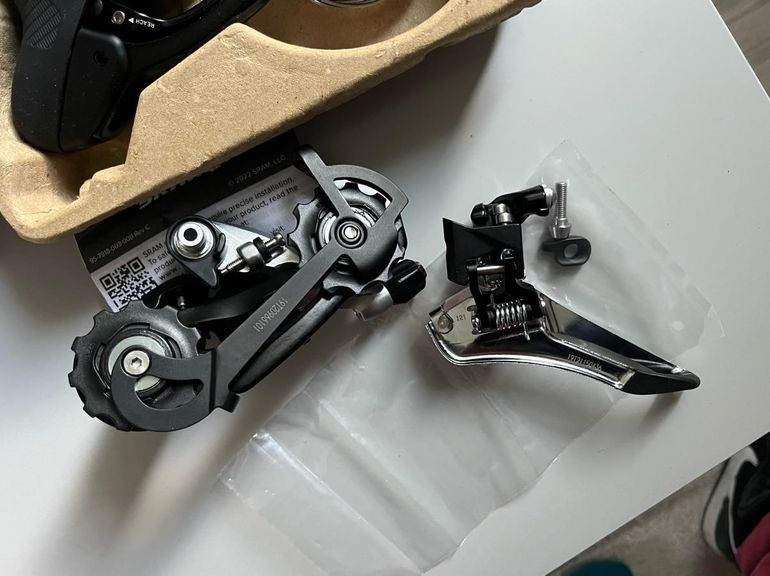 Sram Mini groupe Sram rival 2-11V bike usato — immagine 5 di 6