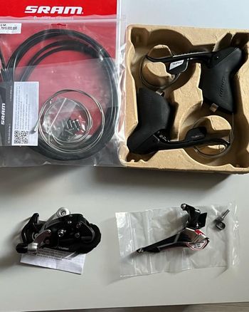 Sram Mini groupe Sram rival 2-11V bike usato — immagine 1 di 6